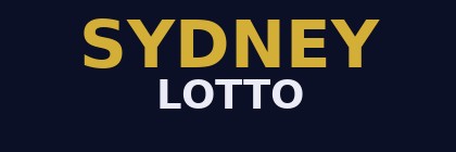 Sydney Lotto Kutambaru